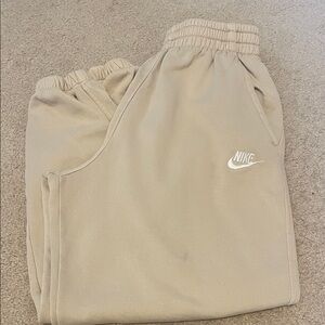 Nike Kids Light Tan Joggers